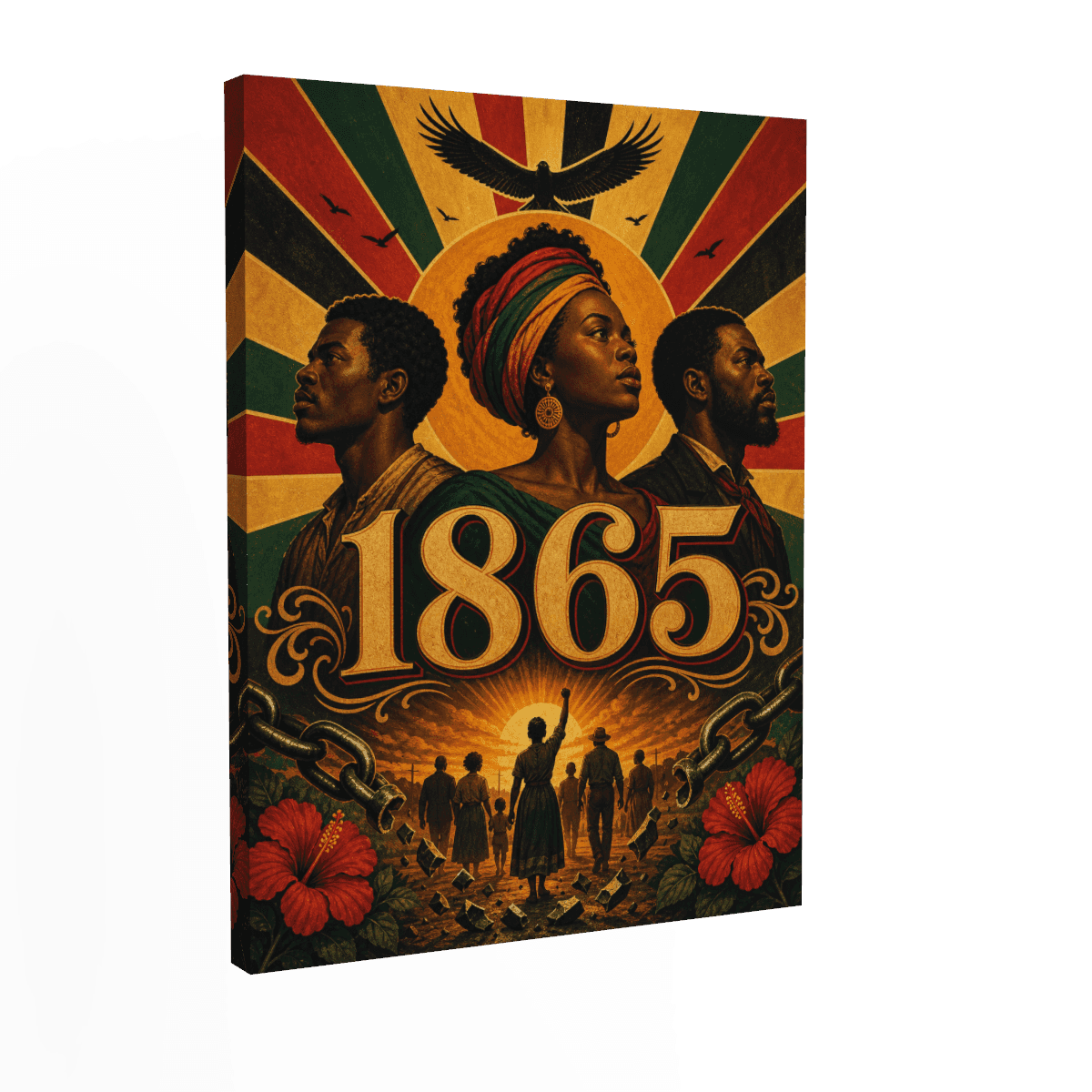 Juneteenth 1865 — Historical Typography