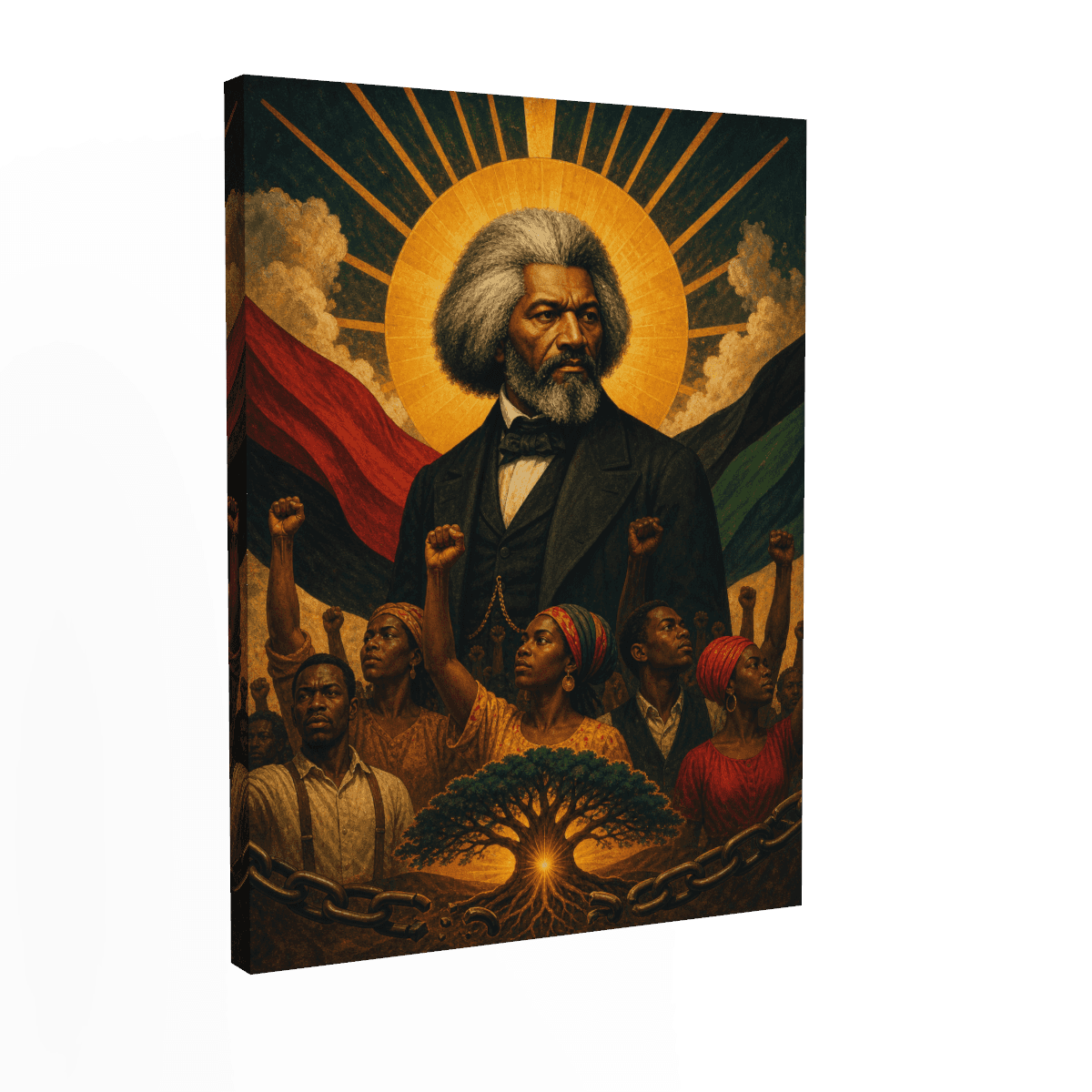 Frederick Douglass — Power Concedes Nothing