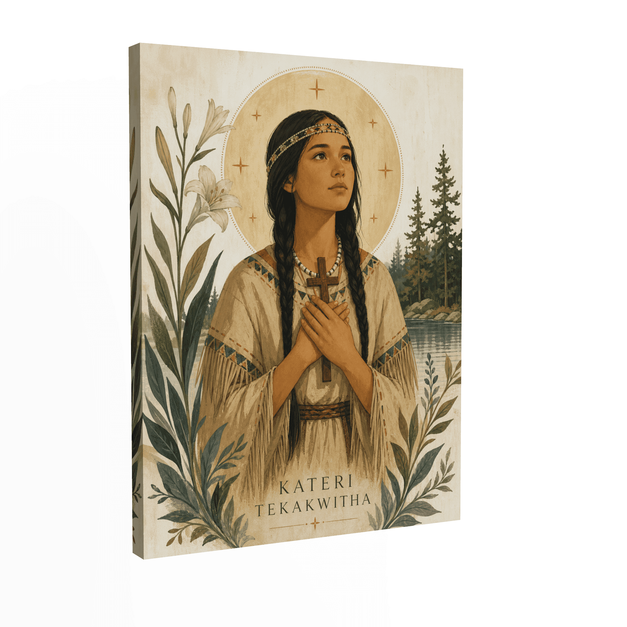Kateri Tekakwitha — Lily of the Mohawks
